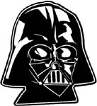 dark vader decal