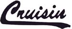 crusin decal