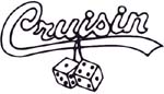 cruisin with dice decal