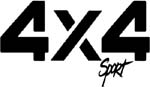 4x4 sport decal