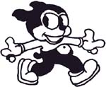 cute cartoon sticker