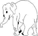 elephant sticker