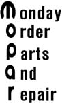 mopar order more parts sticker