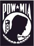 pow mia sticker