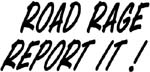 road rage decal