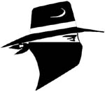 bandit dude vinyl sticker