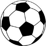 soccer ball sticker
