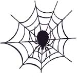 spider web graphics
