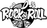 rock n roll vinyl decal