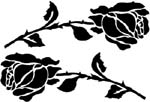 roses with thorns decals on signspecialist.com