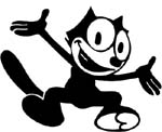 cartoon decal