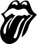 rolling stone tounge decal