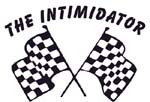 dale earnhardt vinyl sticker