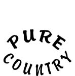 pure country vinyl decal