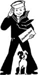 cracker jack boy decal