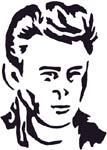 james dean vinyl decal