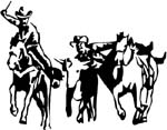 rodeo decal