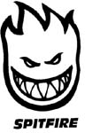 spitfire vinyl sticker