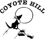 coyote hill vinyl sticker