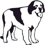 big dog vinyl decal