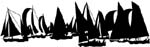 sailboats vinyl decal