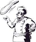 pizza man vinyl decal