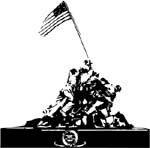 flag vinyl graphic sticker