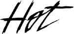 hot vinyl lettering decal