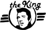 the king elvis presley vinyl decal