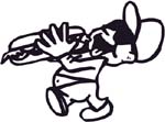 little guy big sub sandwich vinyl decal