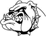 mad bull dog vinyl decal