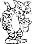 wildcat vinyl decal