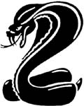 cobra vinyl decal