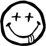 silly face wtih tounge decal