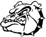 bulldog decal