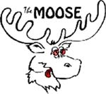 moose vinyl decal