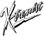 xtremist vinyl lettering decal