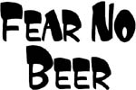 feer no beer vinyl decal