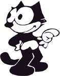 cartoon vinyl decal