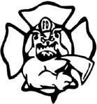 fire dawg vinyl decal