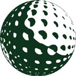 golf ball vinyl decal