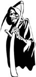 grim reeper vinyl decal
