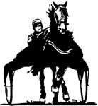 jockey decal