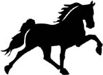 horse vinyl decal
