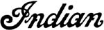indian vinyl lettering decal