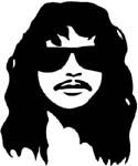 rocker vinyl decal