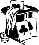 magician decal