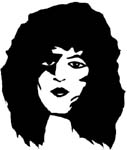 kiss vinyl decal