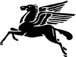 pegasus horse vinyl decal
