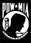 pow mia viynl decal
